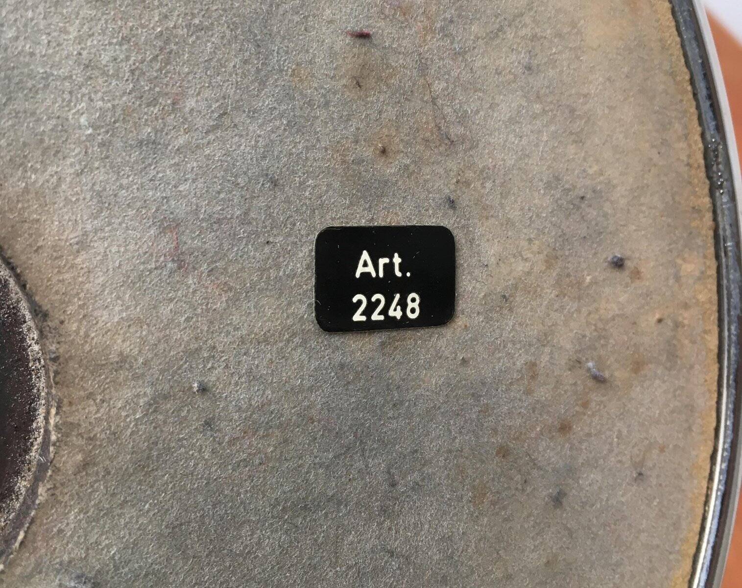 Vintage Space Age table lamp Italian Faro by Guzzini, 1970s