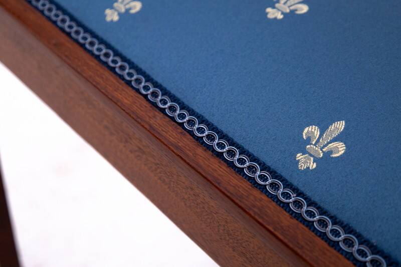 Antique seat from around 1900, Western Europe. After renovation.