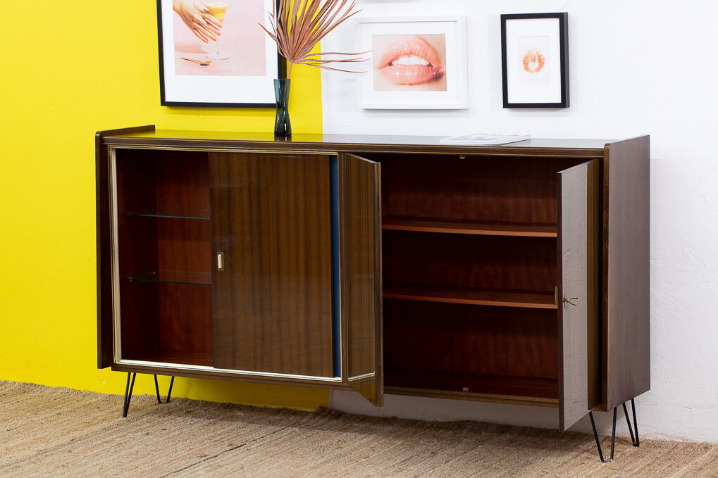 Enfilade scandinave vintage 198 cm