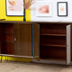 Enfilade scandinave vintage 198 cm