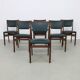 6x Dining Chair in Teak, 1960s