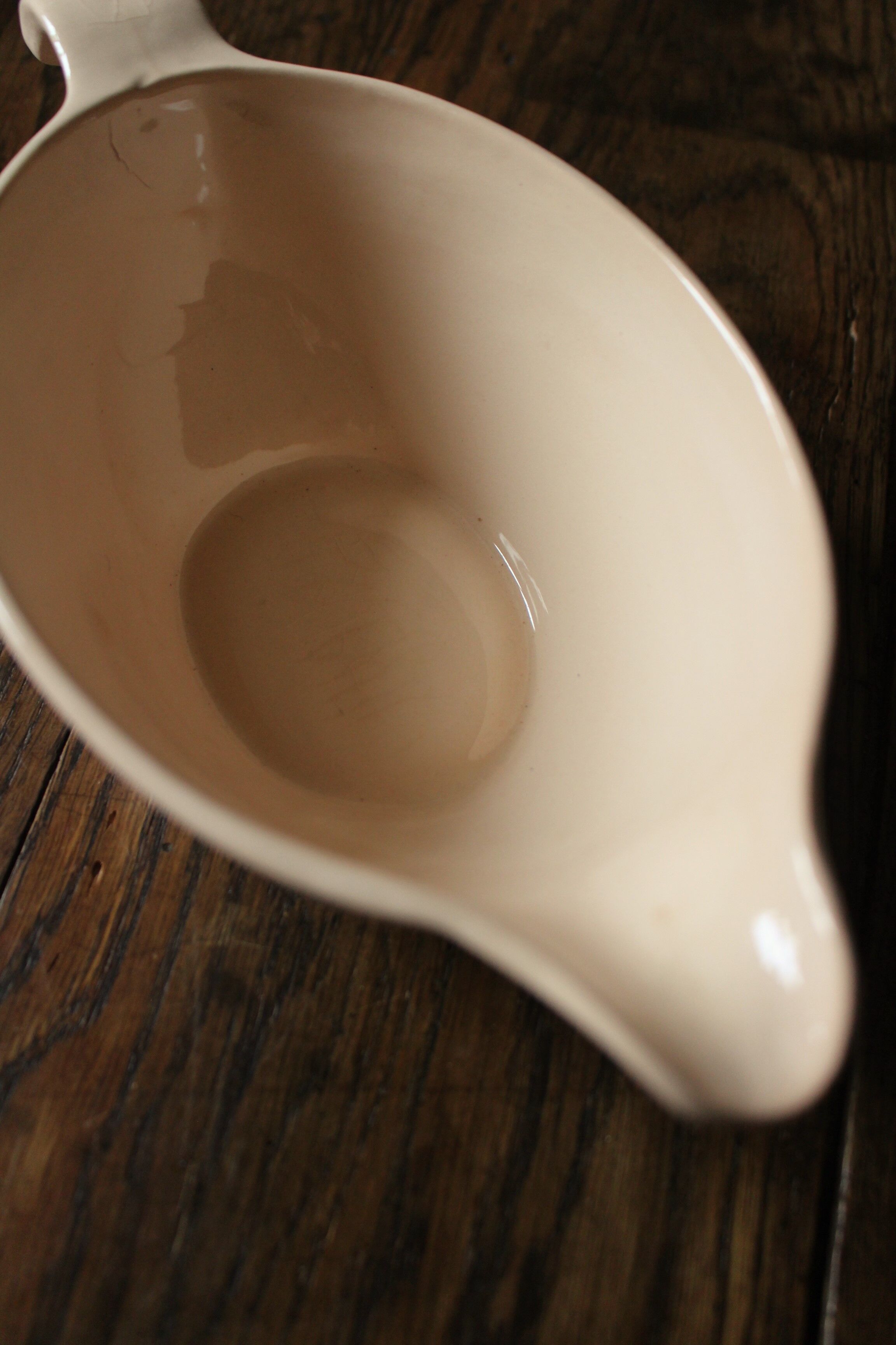 Saucière Rose Digoin Sarreguemines