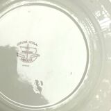 Pair of antique soup plates – Creil and Montereau, “Cevla” decor