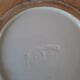 Plate in vallauris by Grandjean Jourdan