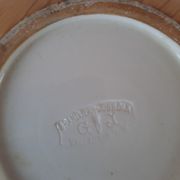 Plate in vallauris by Grandjean Jourdan