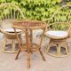 1960s Rattan Egg Chairs from France