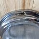 Wall light ceiling light thick glass chrome metal support
