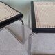 Chaise b 32 cesca Marcel Breuer