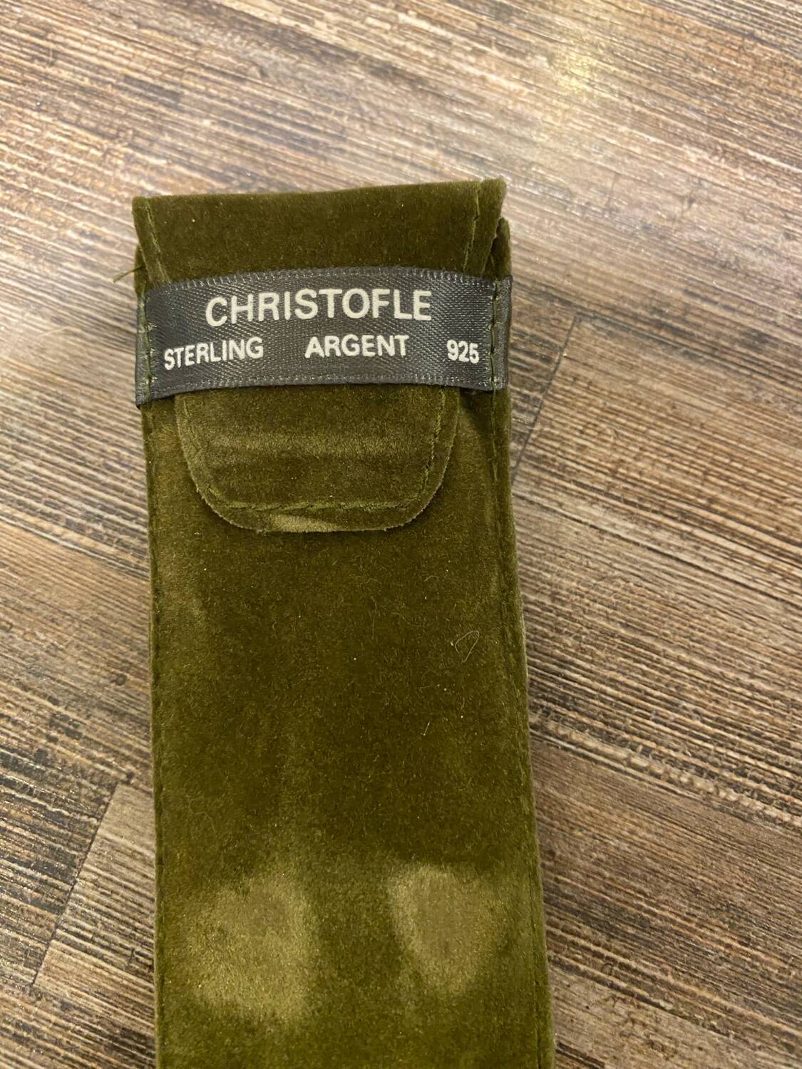 Christofle Baby Gift Set in Solid Sterling Silver 925 - Spoon and Fork