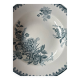 Assiettes en terre de fer Sarreguemines Margot