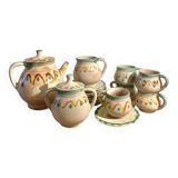 60s numbered tea set