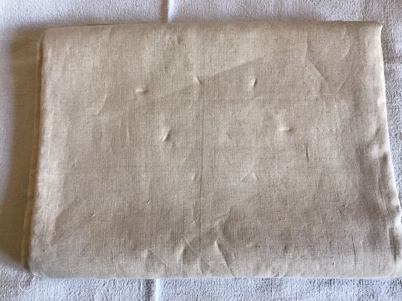 Linen country tablecloth 2m20x2m90