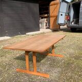 Table basse chêne Borge Mogensen modèle 5267, édition Fredericia Chair Factory