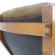 Scandinavian armchairs leather 1970 s