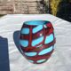 Art Deco glass vase