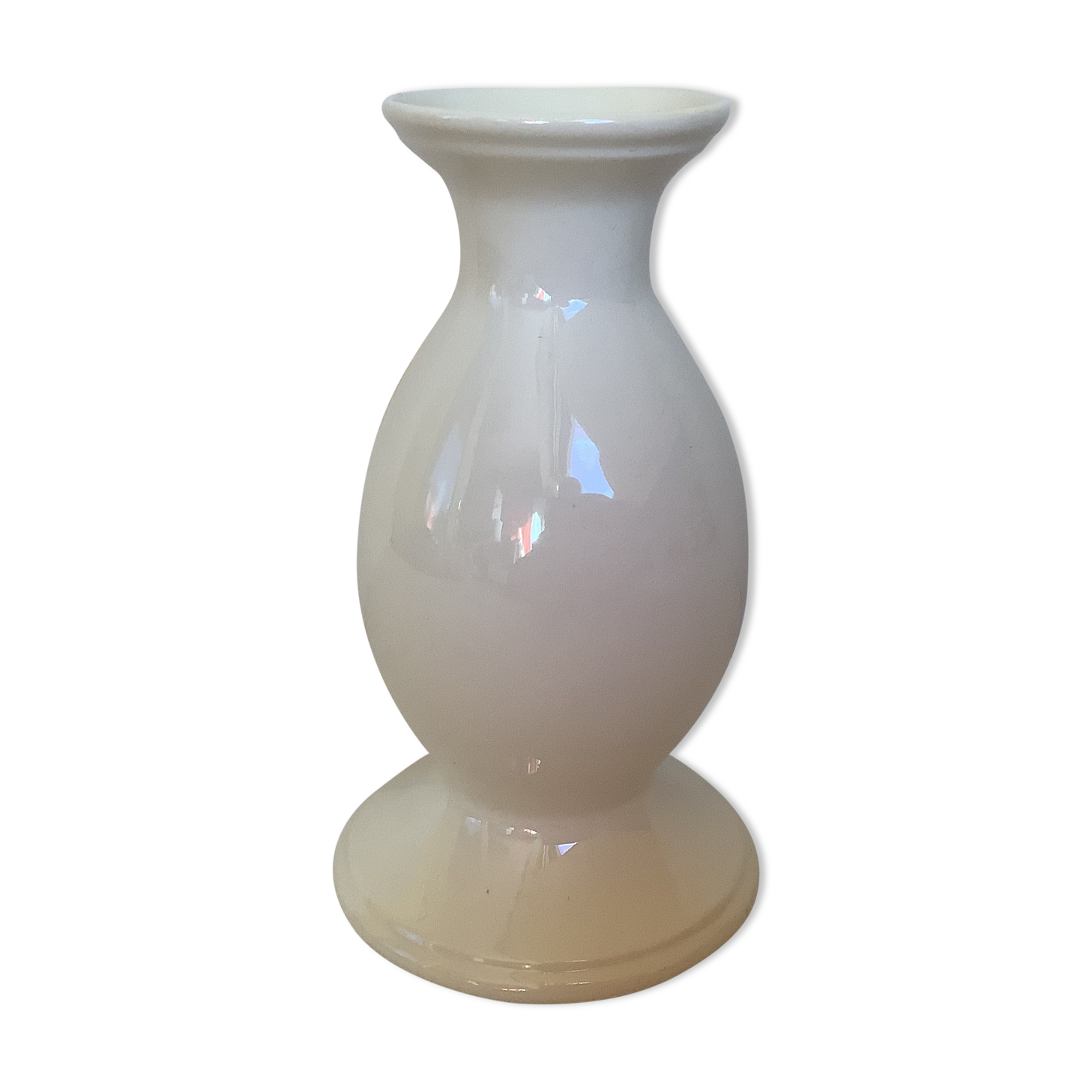 White vase villeroy and boch