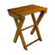 Wooden stool