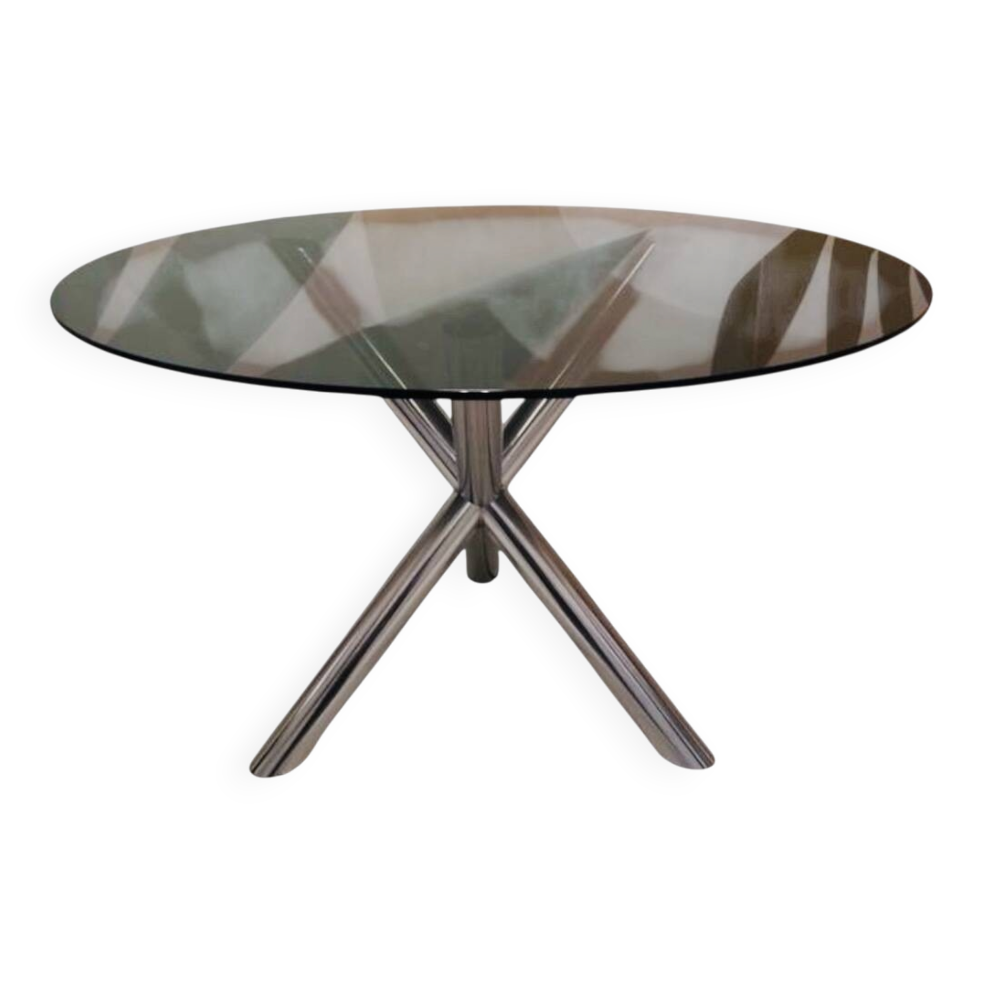 Bobois rock table by Renato Zevi, 1970
