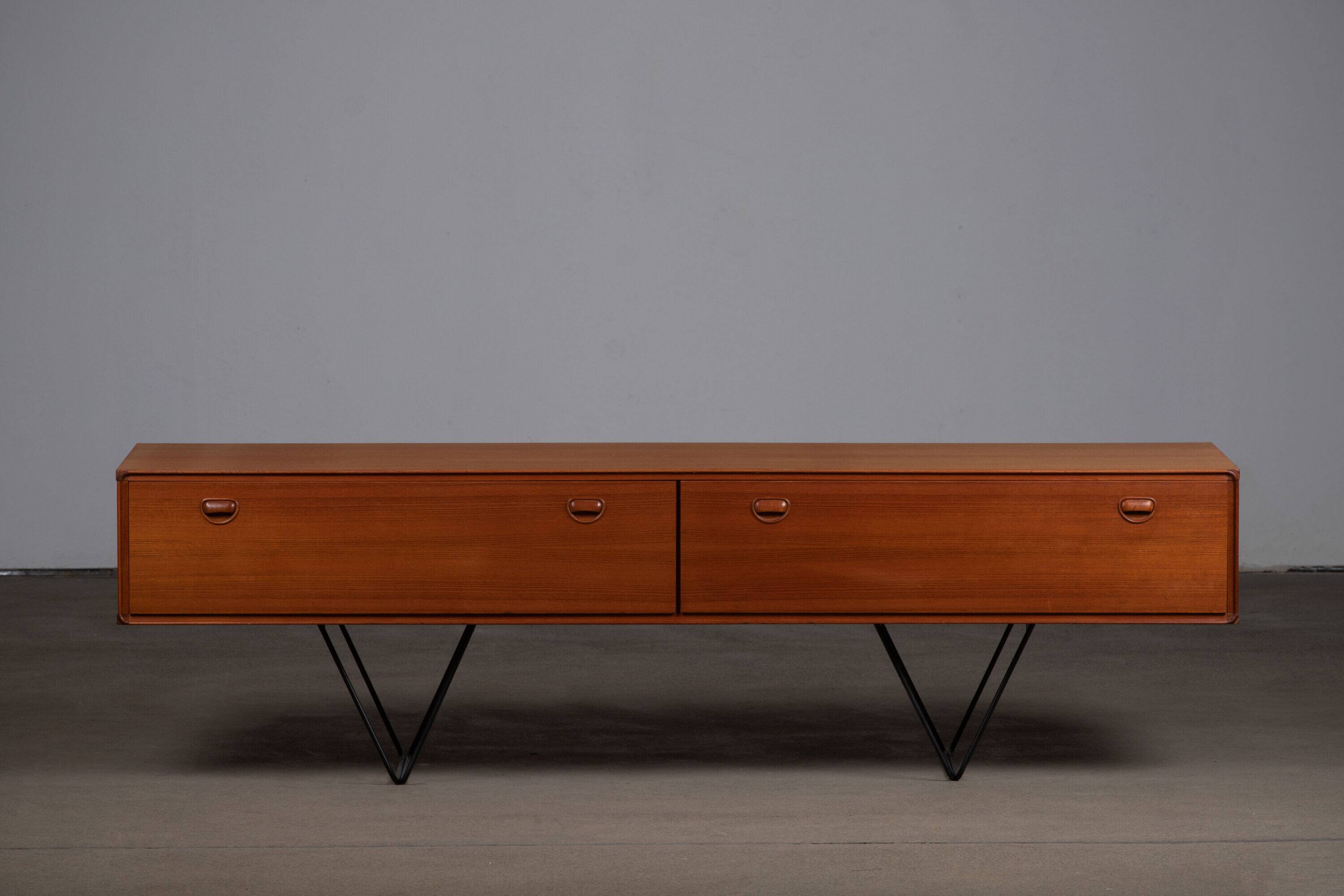 Scandinavian minimal sideboard