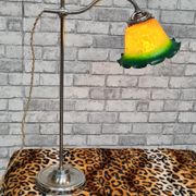 Desk lamp 1920 nickel plated . 58x 35