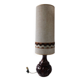 New 70s ceramic floor lamp