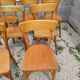 Lot 9 Baumann bistro chairs and Luterma bois bond