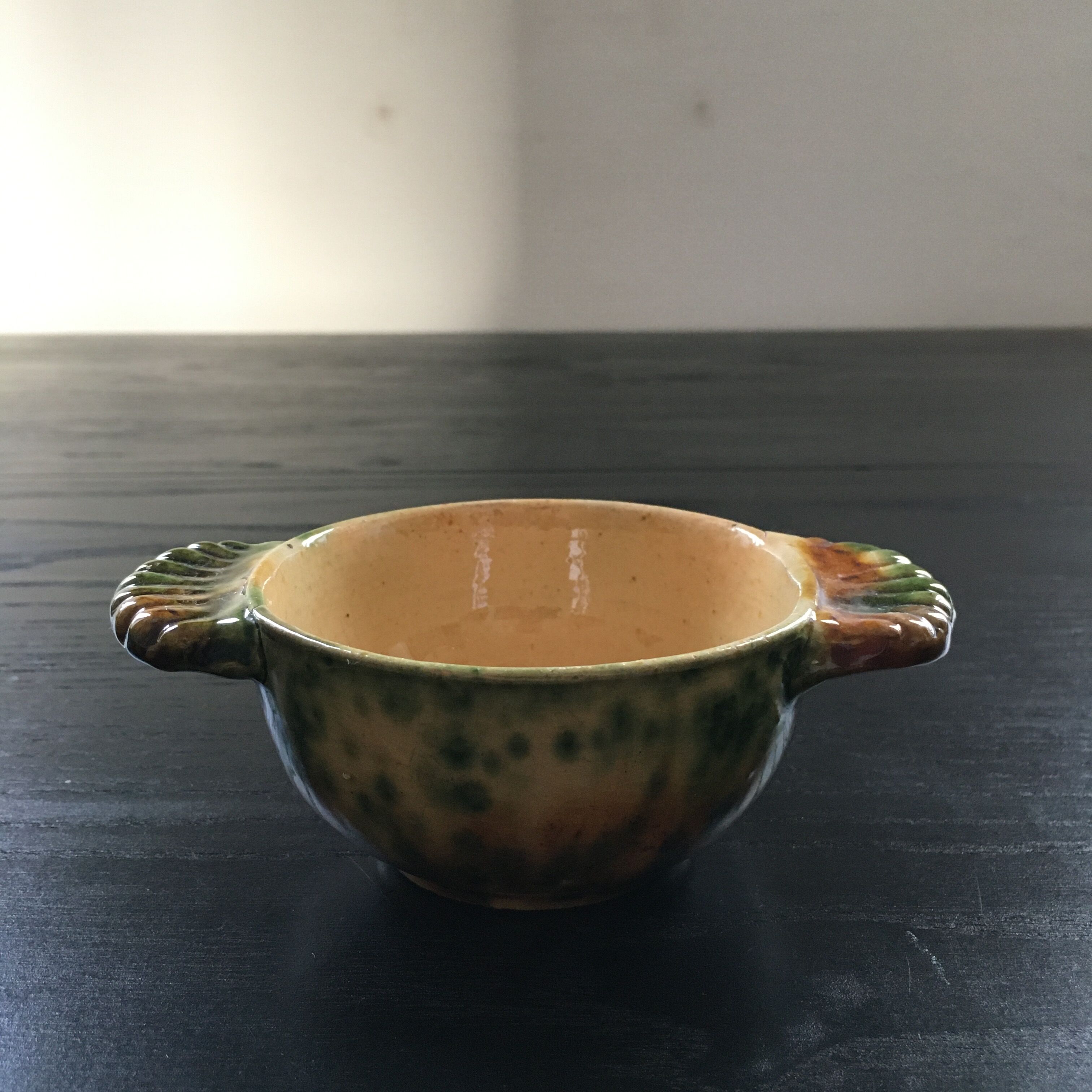 Yellow Valauris Ear Bowl