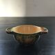Yellow Valauris Ear Bowl