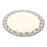 R&A (Rigale and Ameline) Salins Earthenware Compote Model Récamier