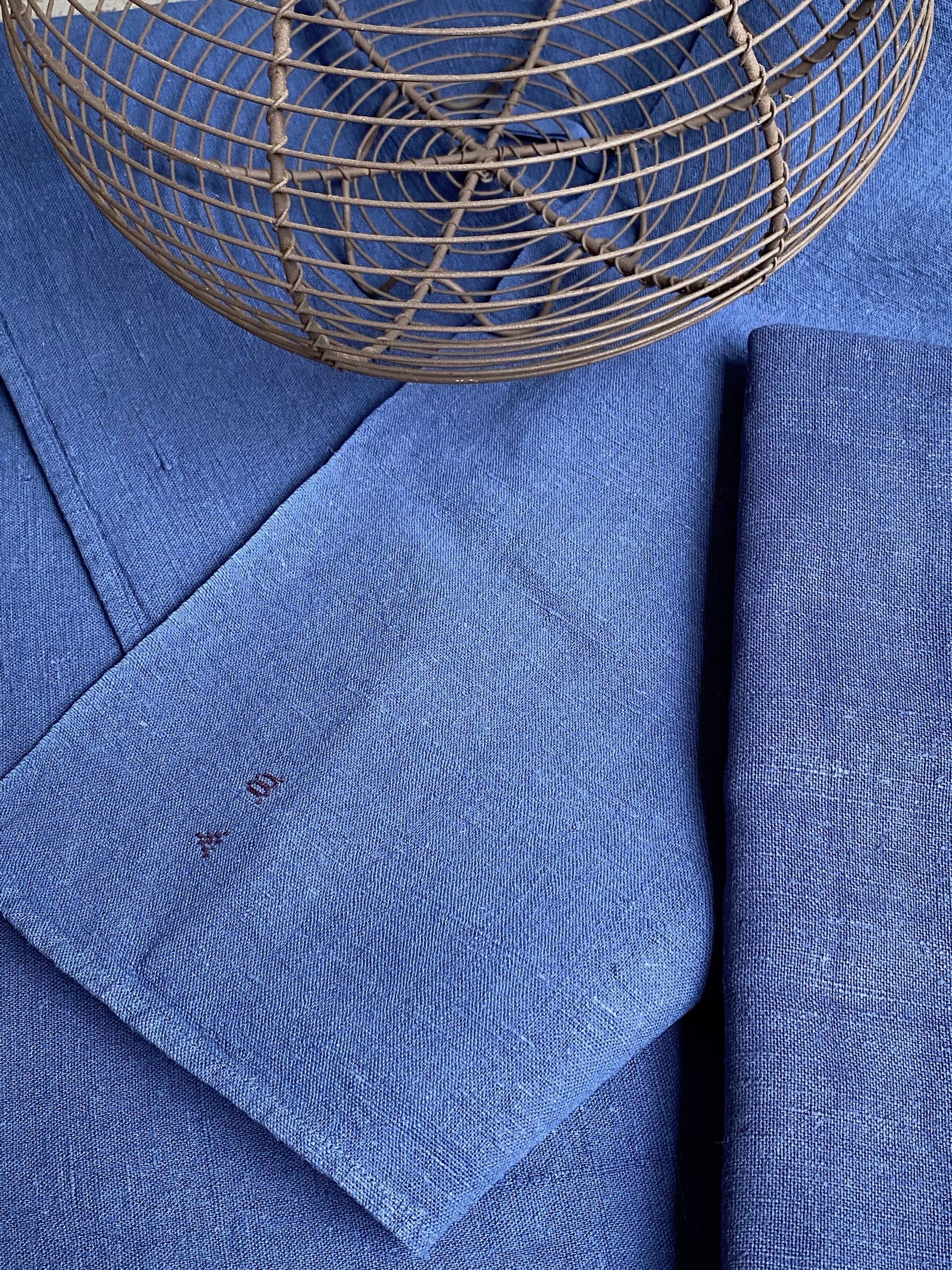 Pair of hemp tea towels