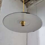 Enamelled sheet metal suspension