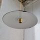 Enamelled sheet metal suspension