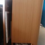 Buffet chaîne massif sur-mesure collectionneur