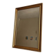 Miroir cadre bois doré