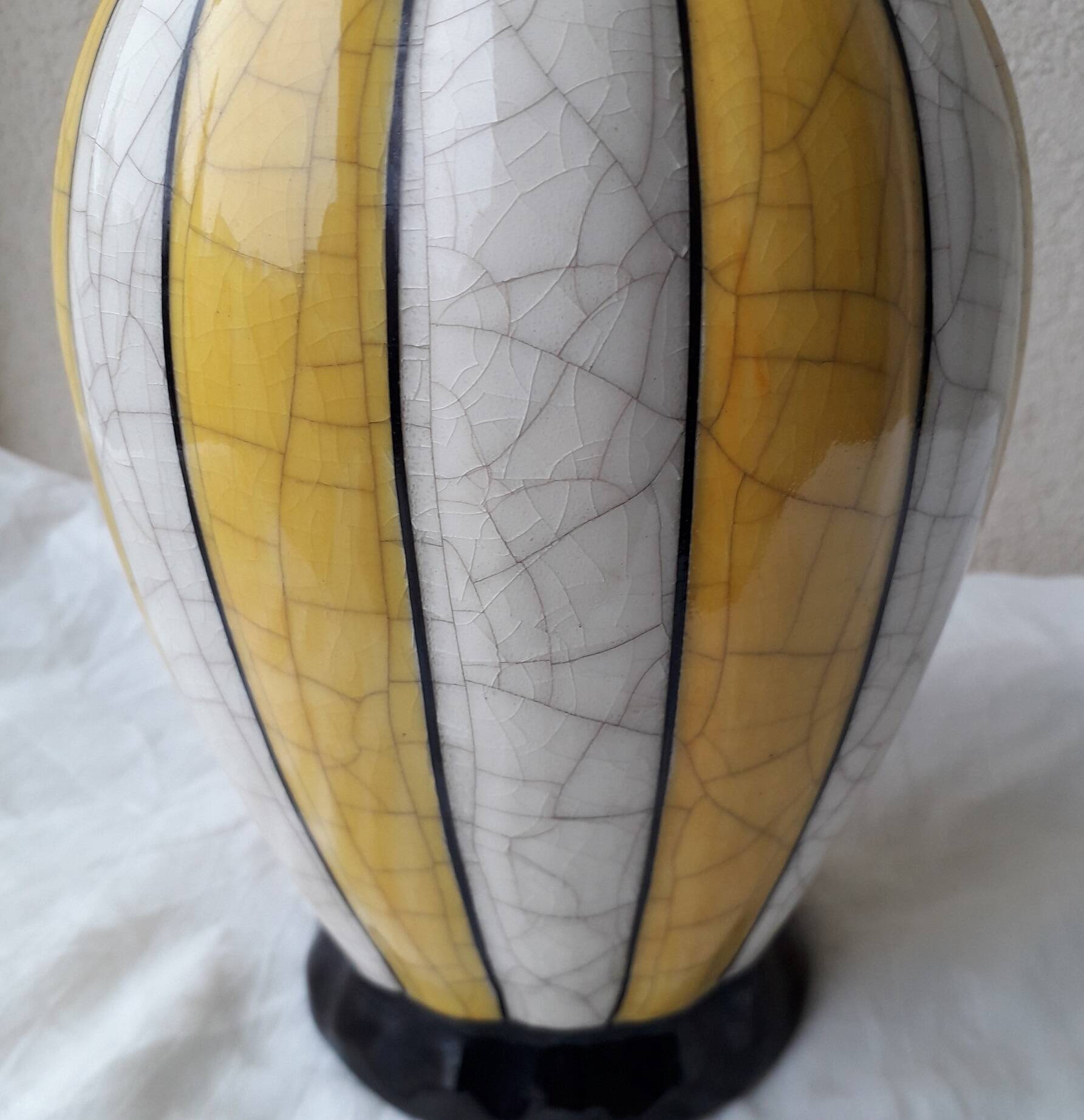 Charles Catteau Art Deco Vase