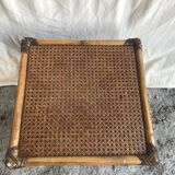 Rattan coffee table 60
