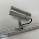 Ramp spot wall lamps chrome metal and brushed aluminum