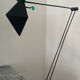 Post-Modern articulated lamp in Memphis style from the 1980s.