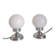 Pair of bedside lamps