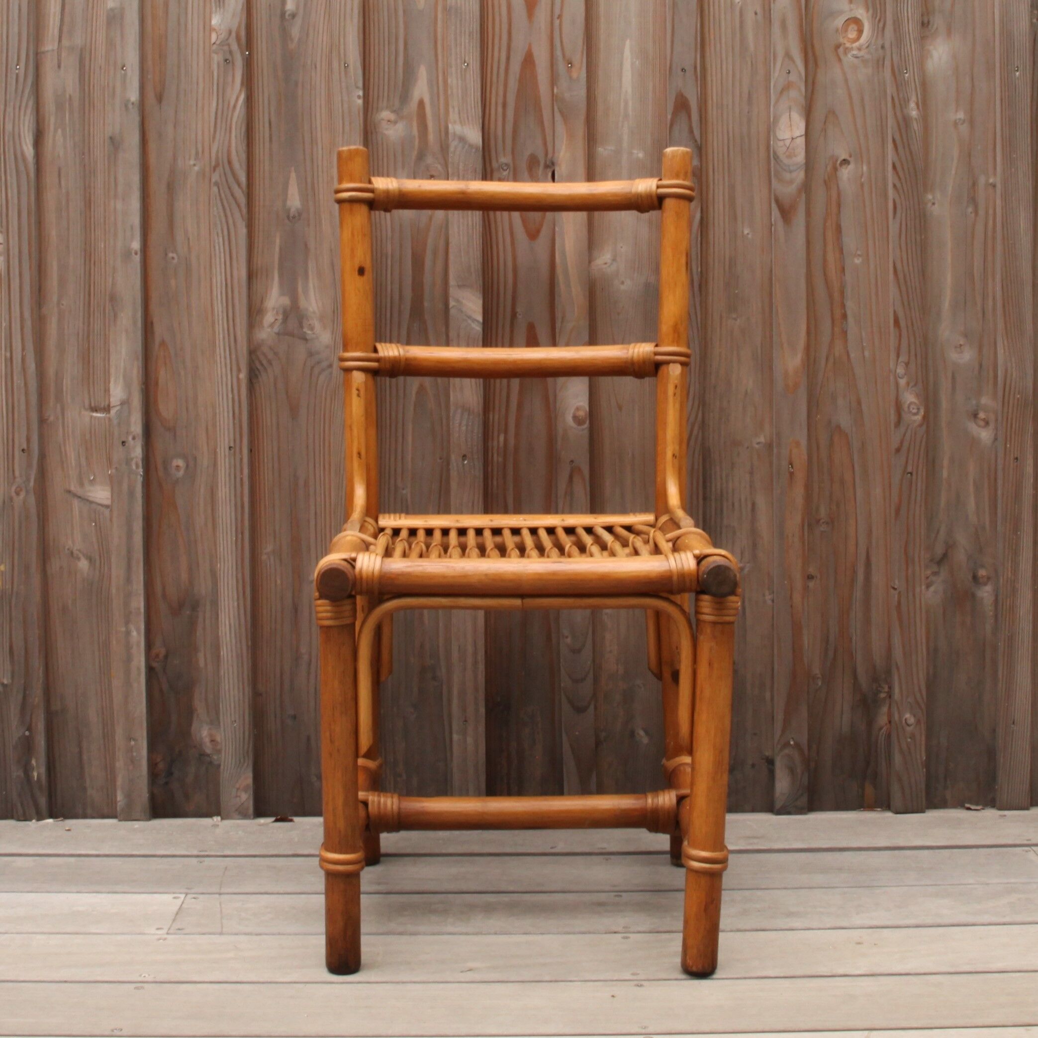 Rattan chair