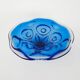 Cobalt bowl, Danish design, 1970s, made in Denmark