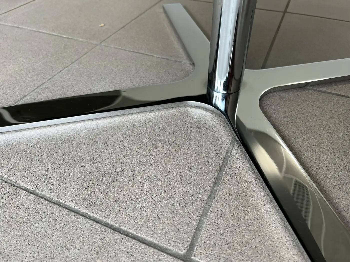 Christian Werner leather armchair