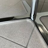 Christian Werner leather armchair