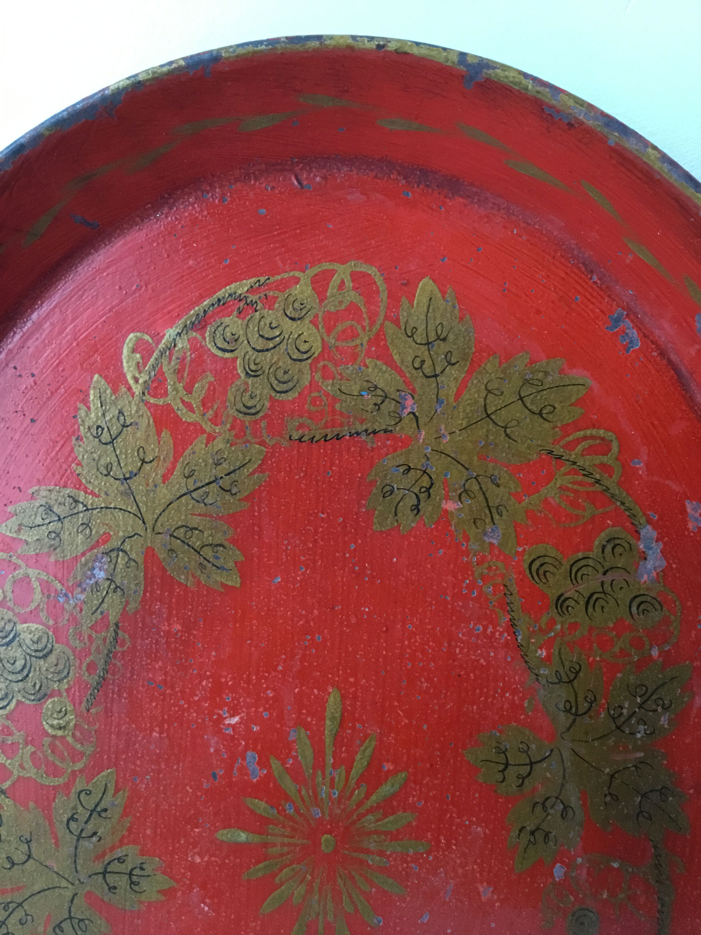 Tray oval early twentieth