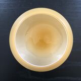 Amber opaline cut