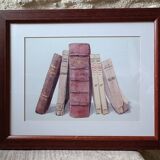 Watercolor books by V.Baudry