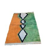 Tapis berbère en laine fait main 150 X 100 CM