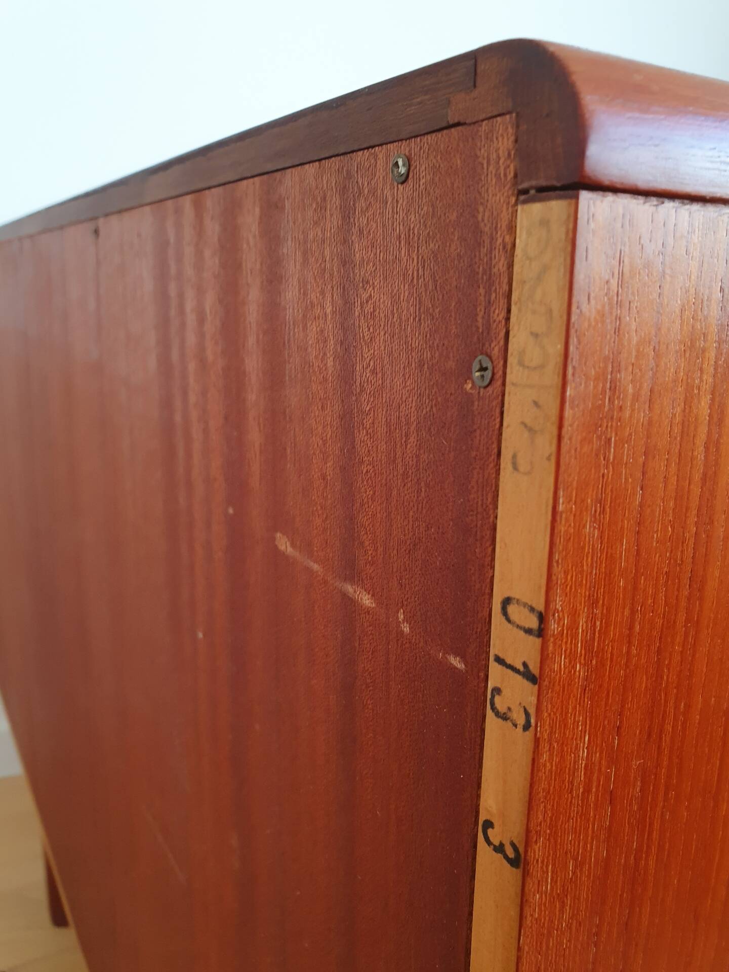 Vintage Scandinavian design dresser / vanity