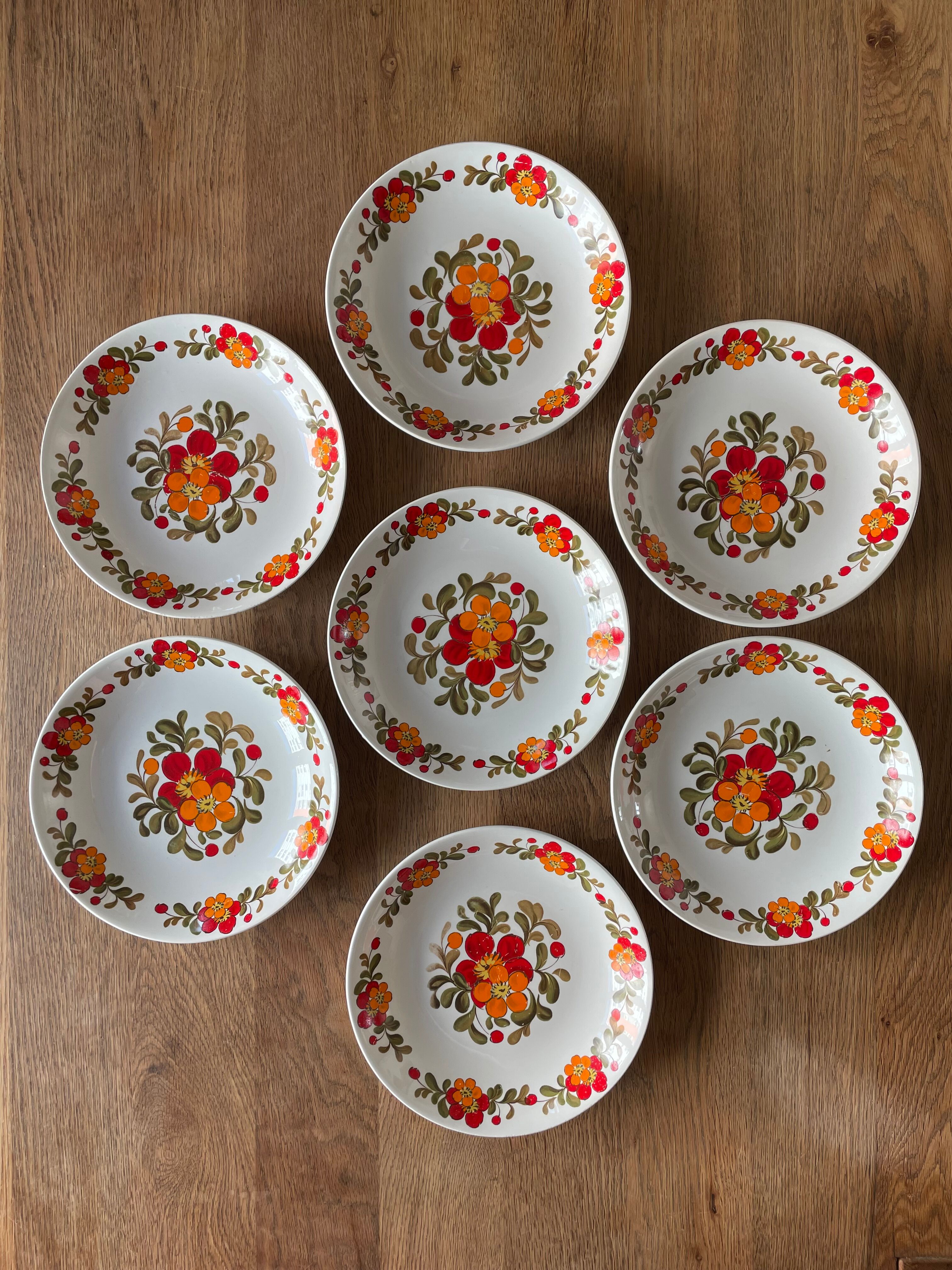 Deep plates Moulin des Loups