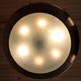 Bauhaus UFO Pendant Lamp by Josef Hurka for Napako, 1930s